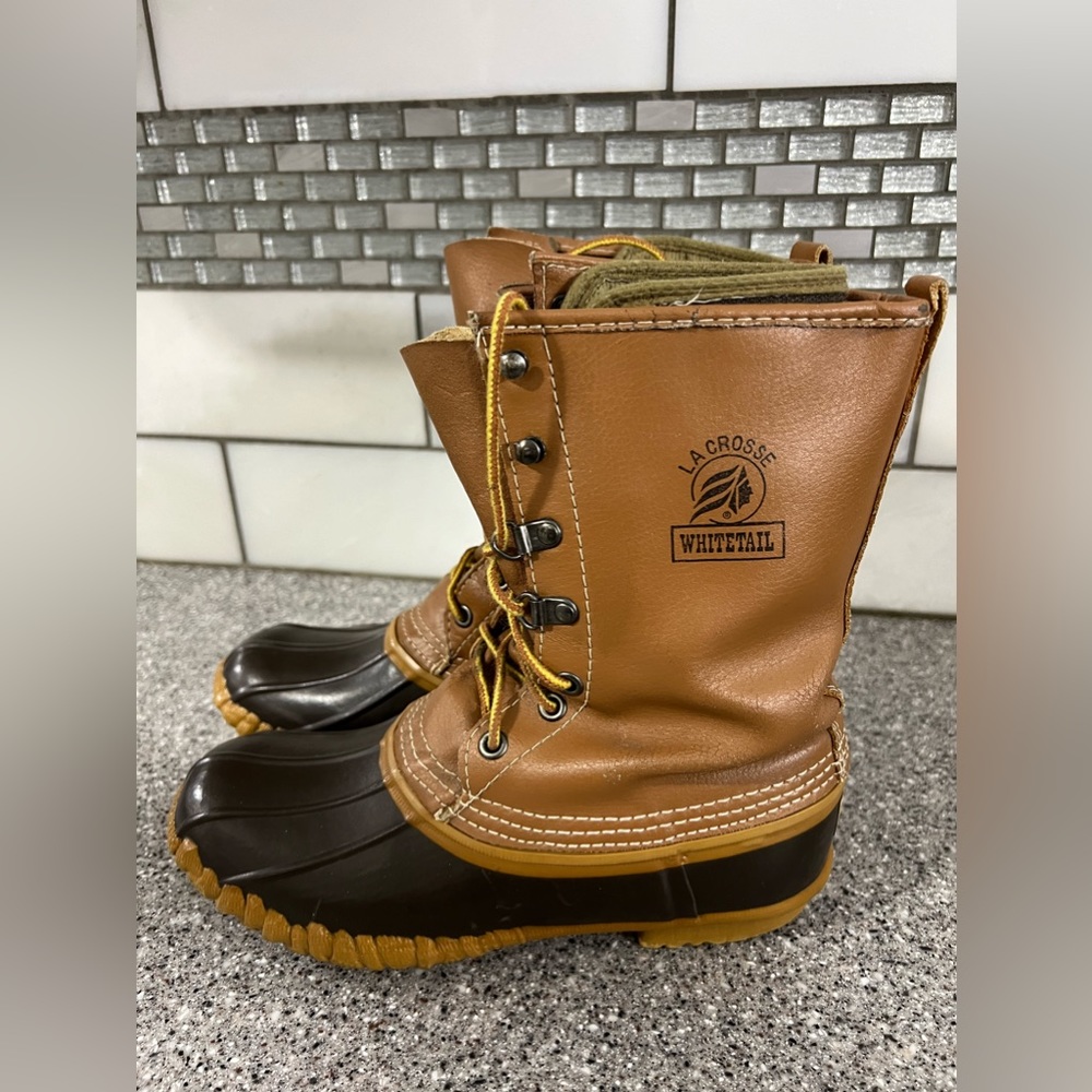 Womens la crosse boots